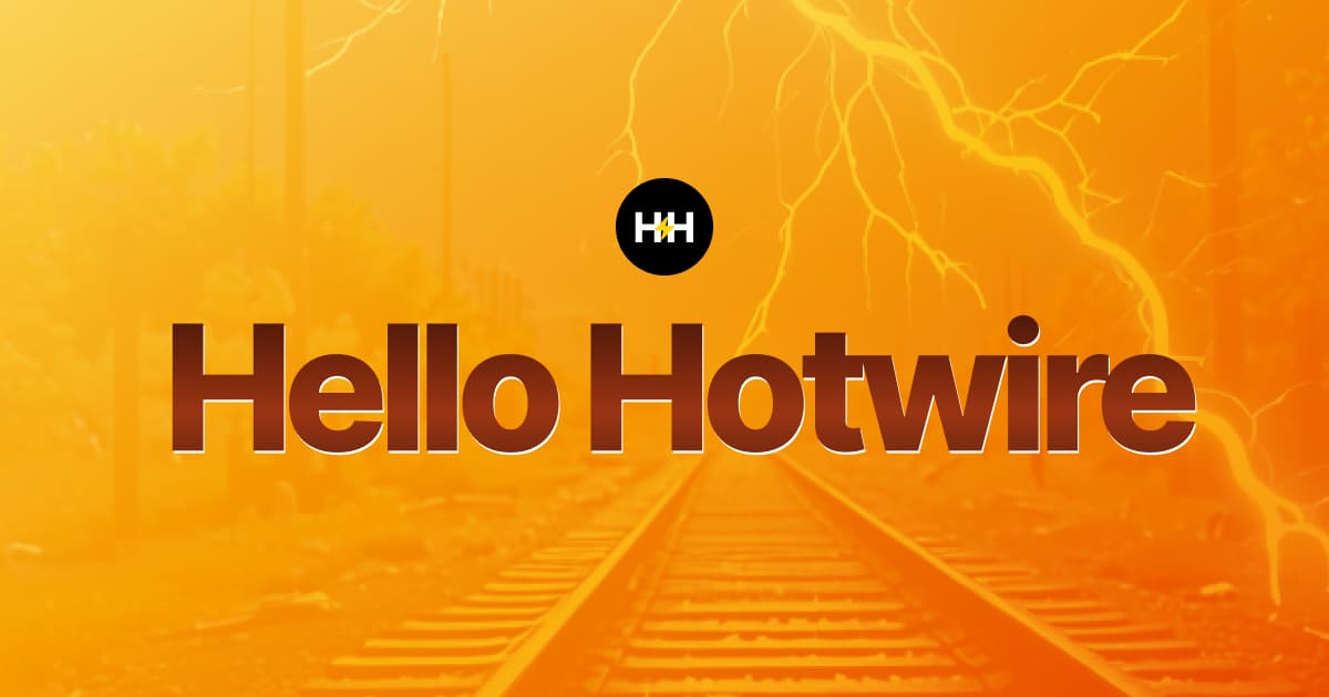 Hello Hotwire
